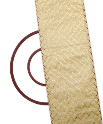 lemon checks pattern gotta raw silk fabric